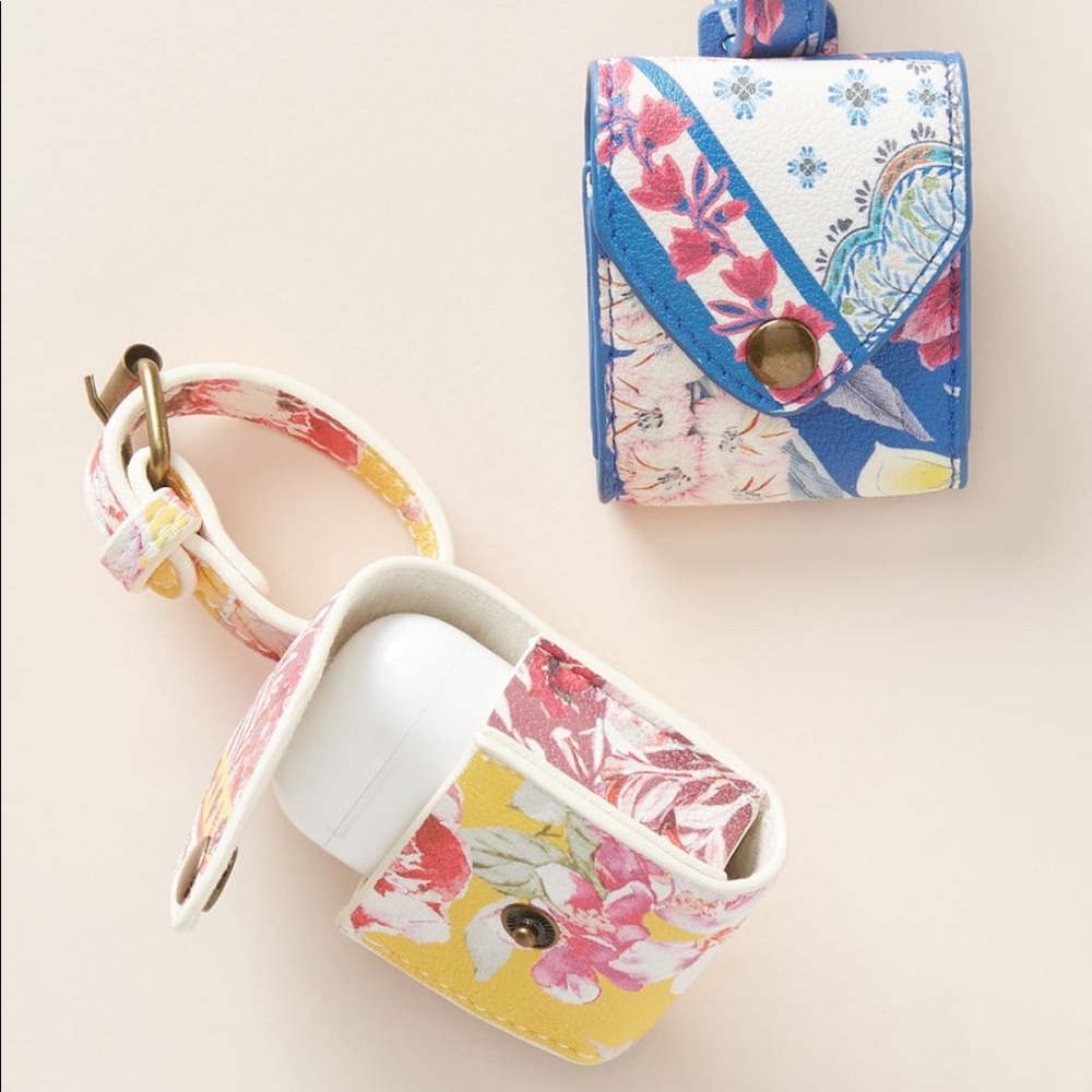 NWT Anthro Kachel Rosina AirPods Case